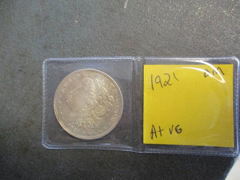 lot 18 image: Morgan Silver Dallar