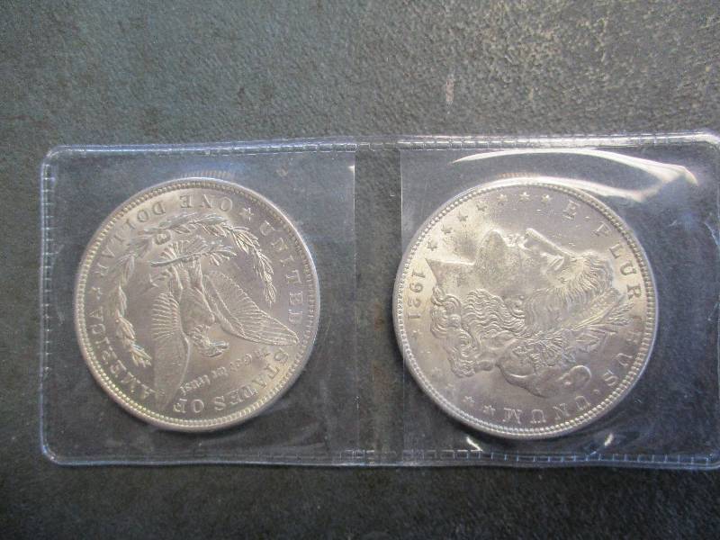 lot 19 image: Morgan Silver Dallars