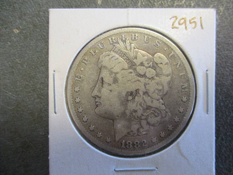 lot 21 image: Morgan Silver Dallar