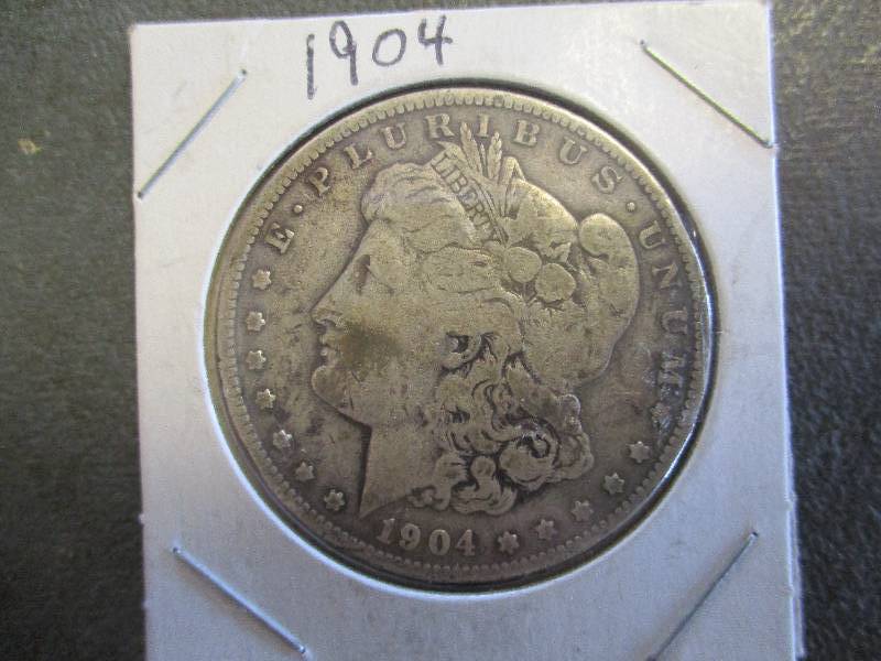 lot 22 image: Morgan Silver Dallar