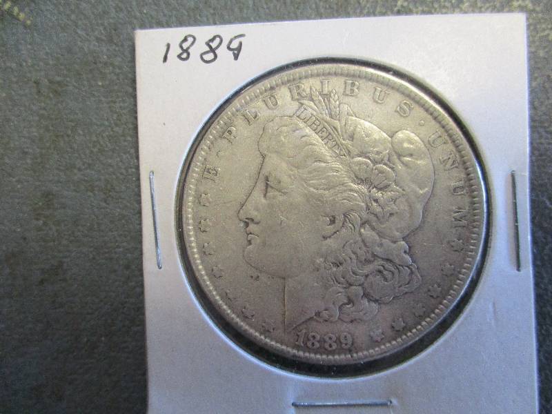 lot 23 image: Morgan Silver Dallar