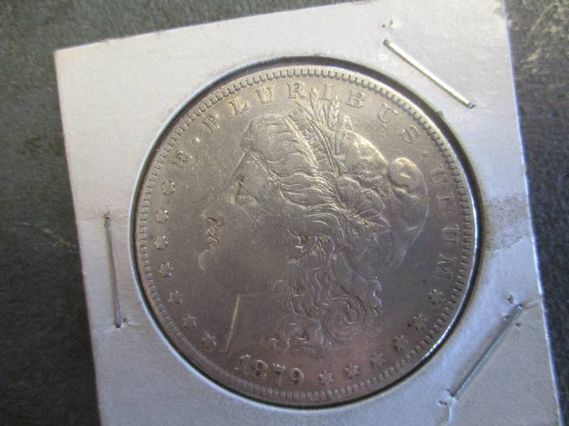 lot 24 image: Morgan Silver Dallar