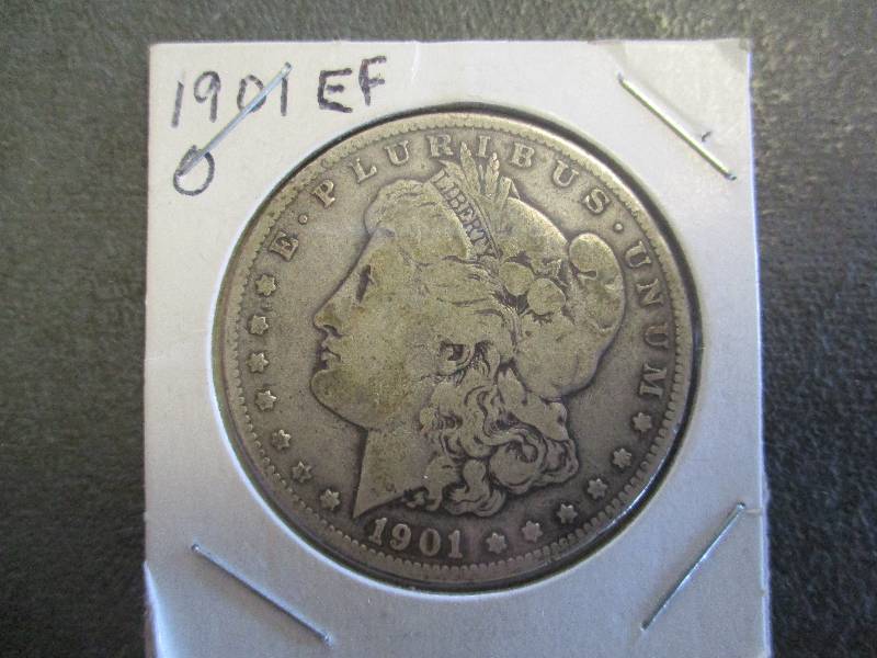 lot 25 image: Morgan Silver Dallar