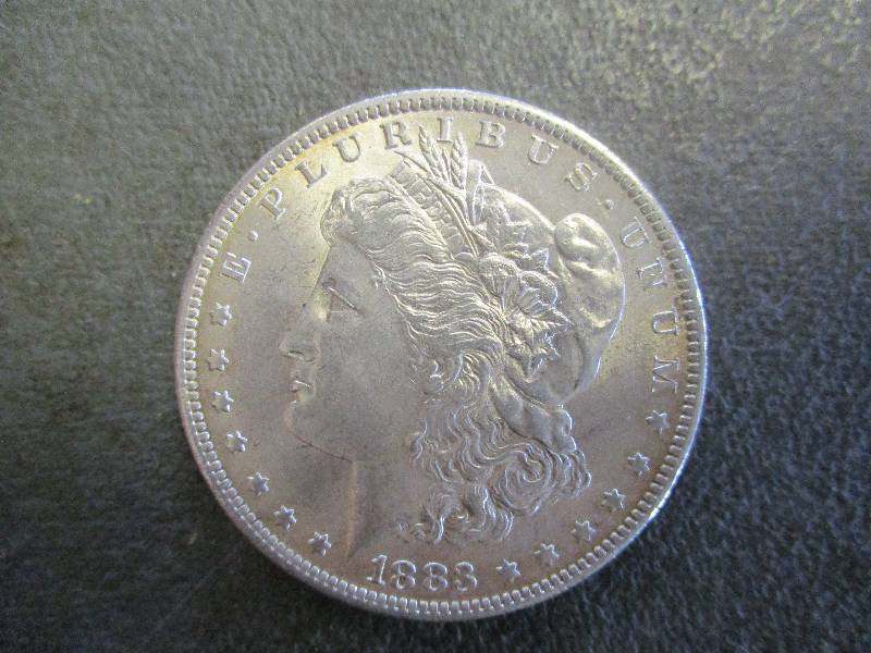 lot 26 image: Morgan Silver Dallar