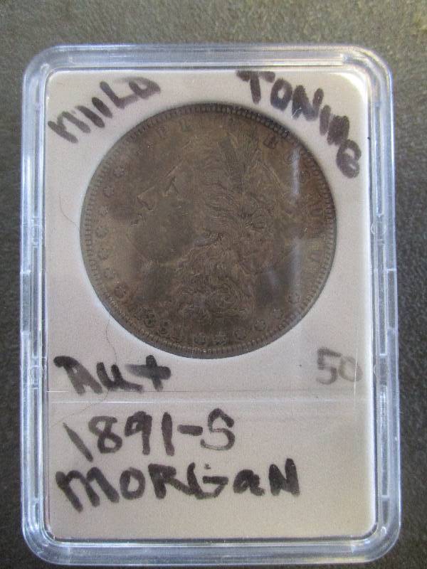 lot 27 image: Morgan Silver Dallar