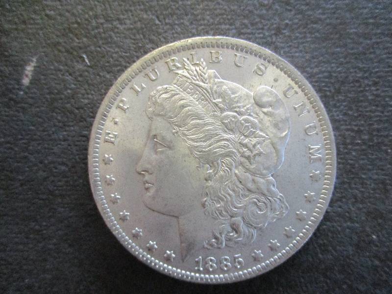 lot 28 image: Morgan Silver Dallar