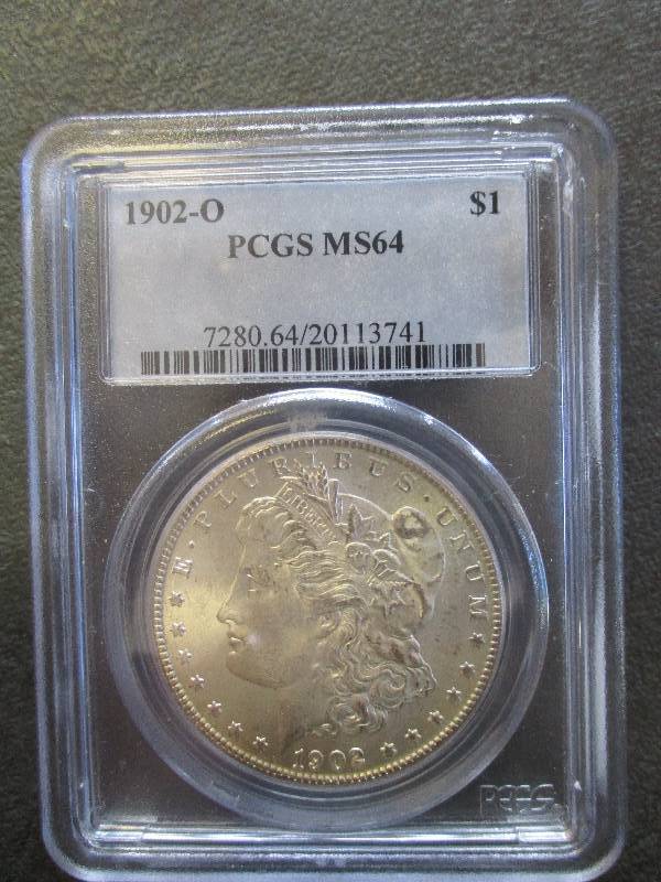 lot 29 image: Morgan Silver Dallar