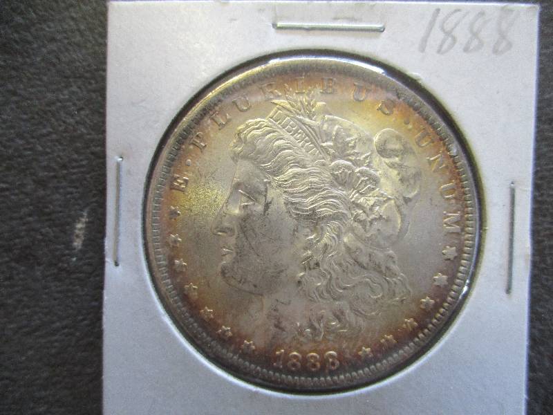 lot 30 image: Morgan Silver Dallar