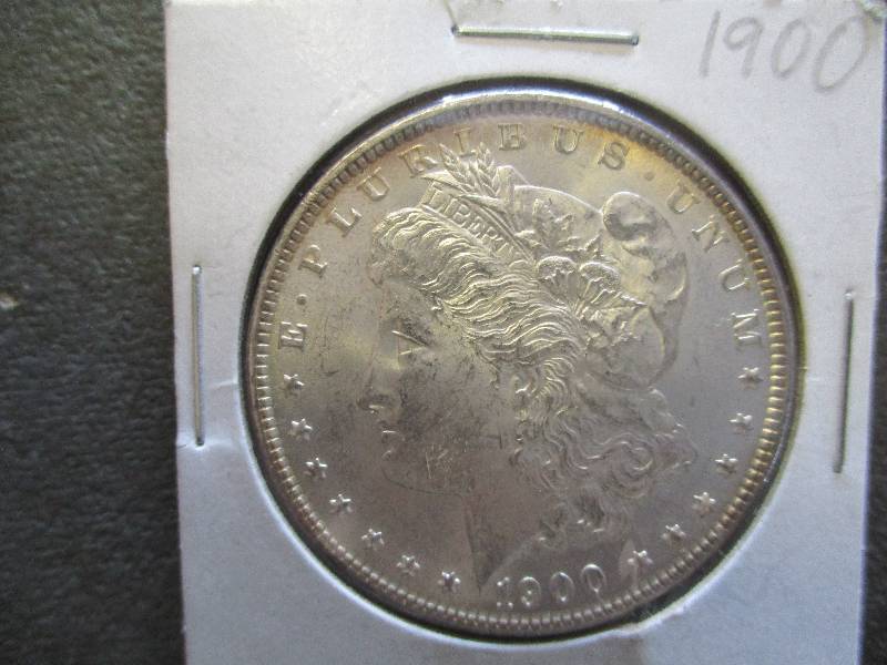 lot 31 image: Morgan Silver Dallar