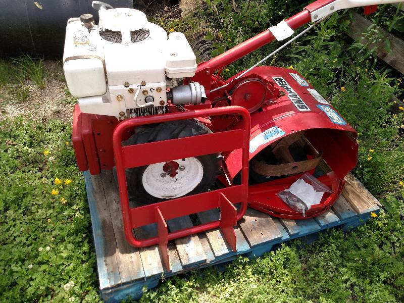 lot 231 image: Snapper 18 Roto-Tiller, Rebuilt Ca...