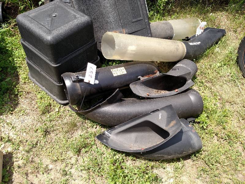 lot 237 image: Asstd Bagger Components ...
