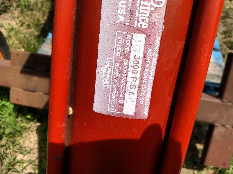 lot 238 image: Wood Splitter Project, 5 x 30 Ram...
