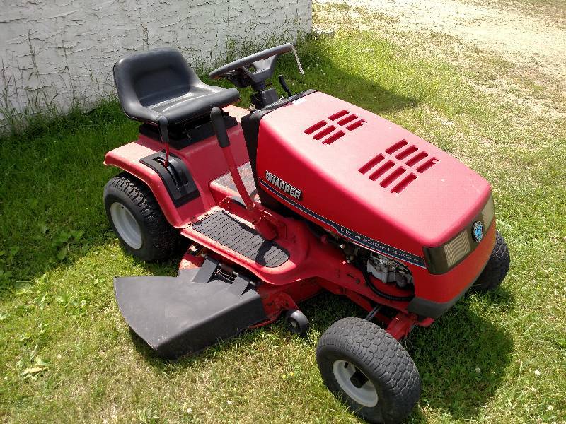 lot 241 image: Snapper LE14.538H38 Hydrostatic Mo...