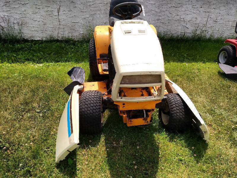 Cub Cadet 2084 Mower, 54" Deck, No Valley Lawn & Sport KBID