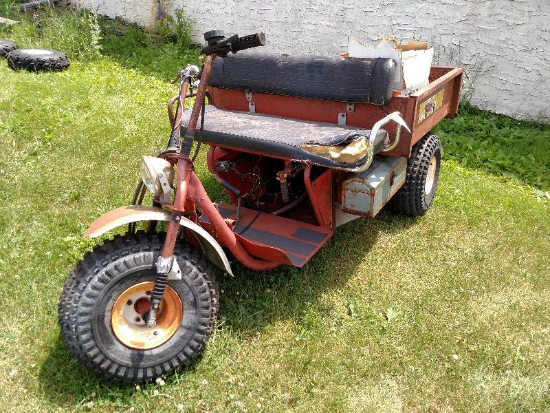 lot 243 image: Heald Hauler 3-Wheeler, No Engine, ...