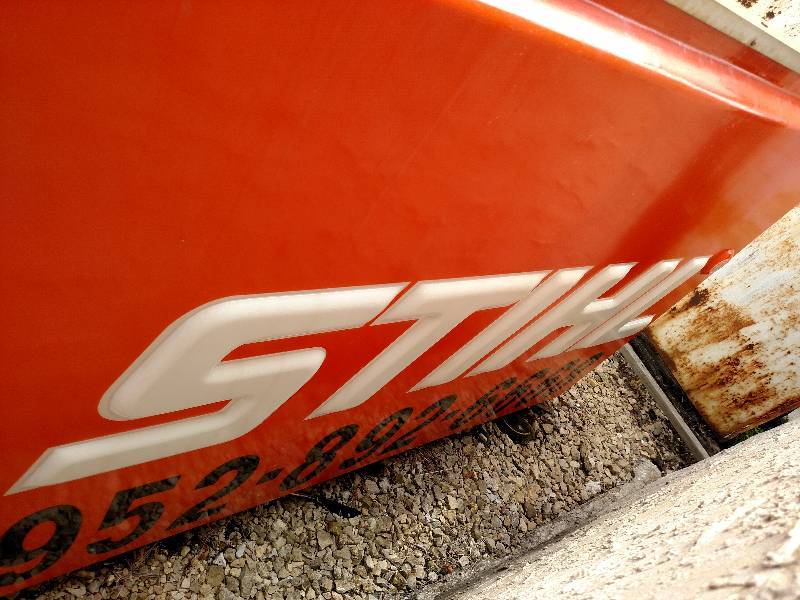 lot 35 image: Stihl 2-Sided Backlit Sign, 6 x 4...