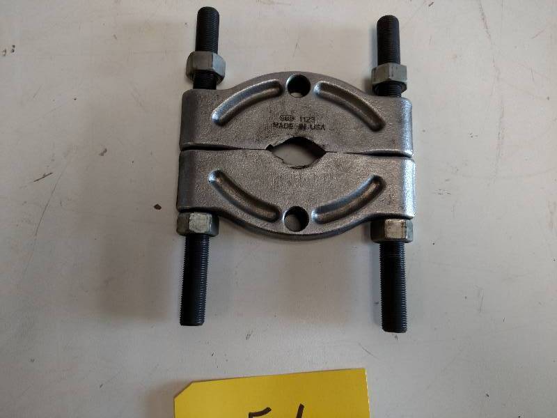lot 51 image: OTC Bearing Separator...