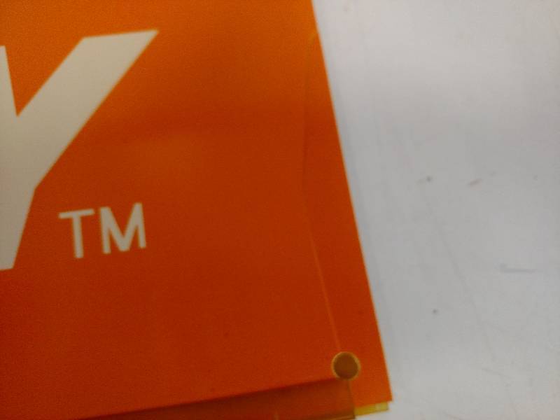 lot 67 image: Stihl Poly Sign, 48x8...