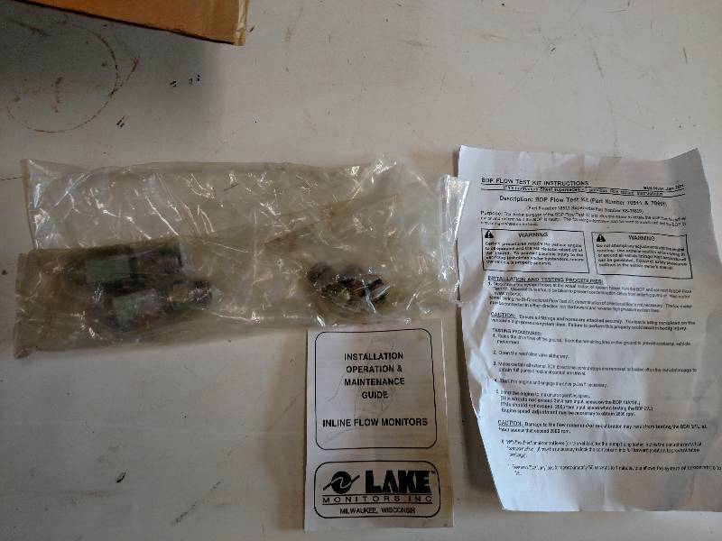 lot 71 image: Lake Inline Flow Monitor (Hydro Pum...