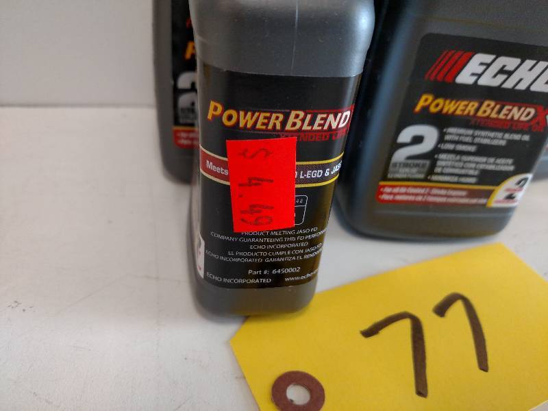 lot 77 image: (8) 5.2 oz. Echo Power Blend 2-Stro...