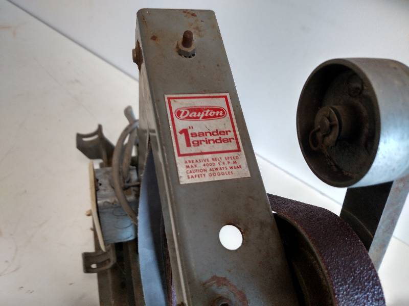 lot 88 image: Dayton 1 Belt Sander...