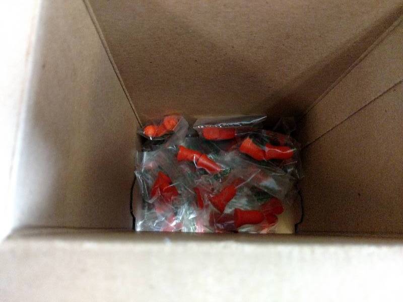 lot 90 image: Foam Ear Plugs...