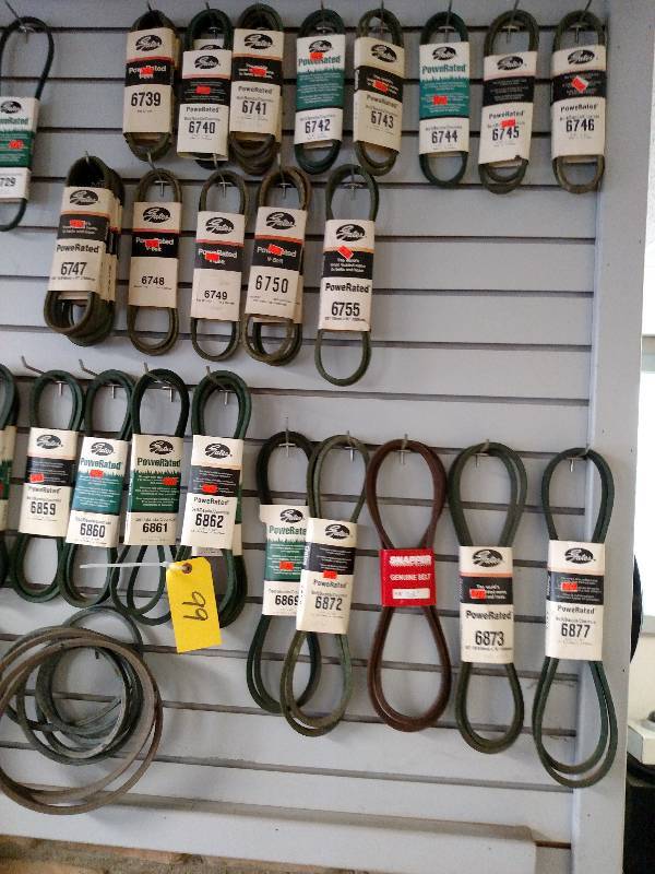 lot 99 image: Asstd Belts...