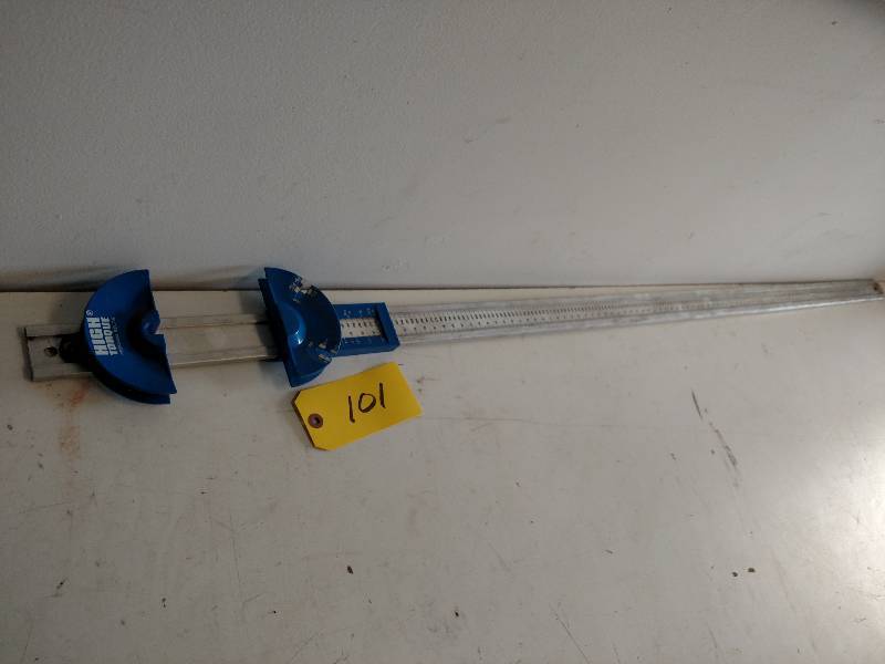 Belt Measuring Tool... Valley Lawn & Sport KBID