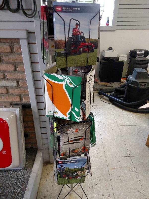 lot 106 image: Rotating Literature Rack...
