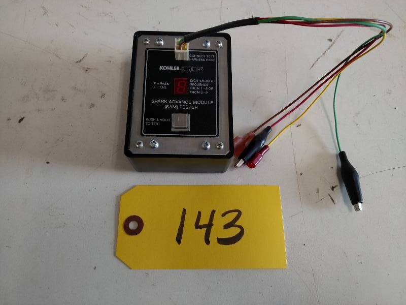 Kohler Spark Advance Module Tester... Valley Lawn & Sport KBID