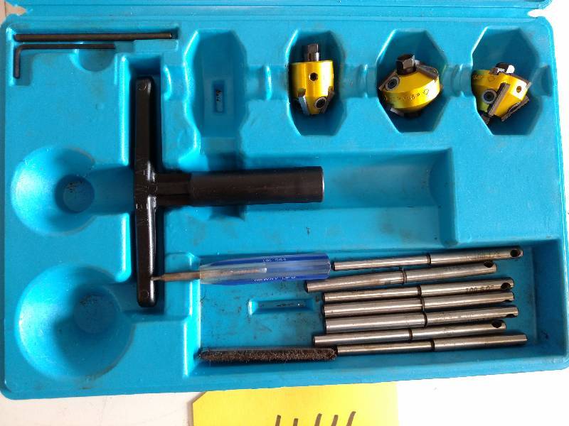 lot 144 image: Neway Valve Seat Cutter Kit...