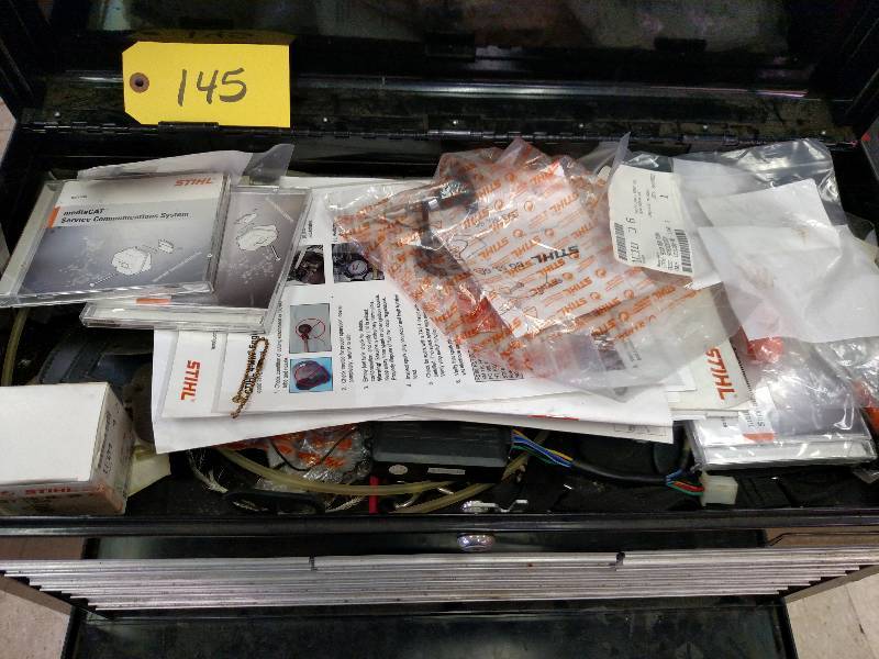 lot 145 image: Craftline 6 Drawer Toolbox with Sti...