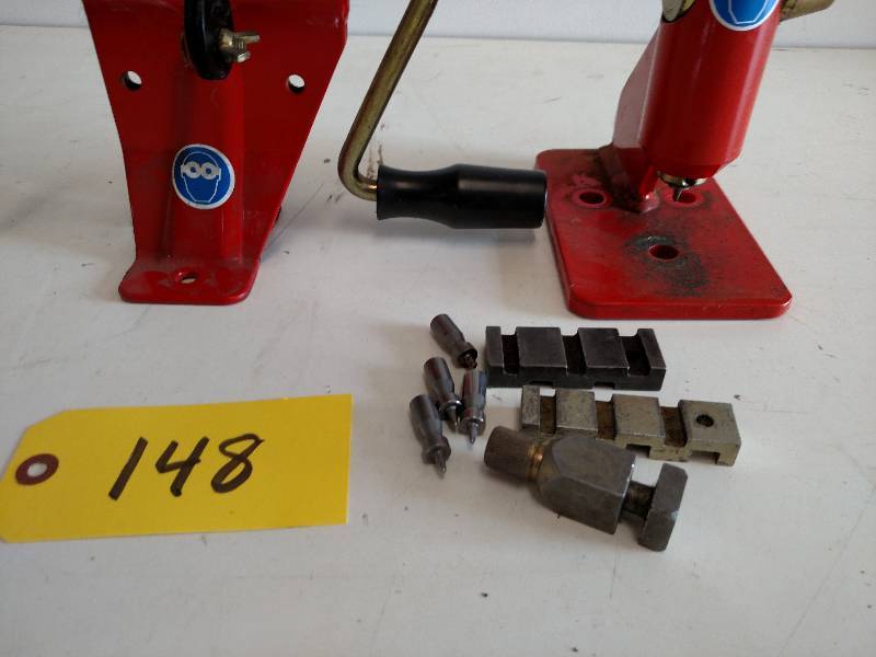 lot 148 image: Chainsaw Chain Braker & Rivot Spinn...