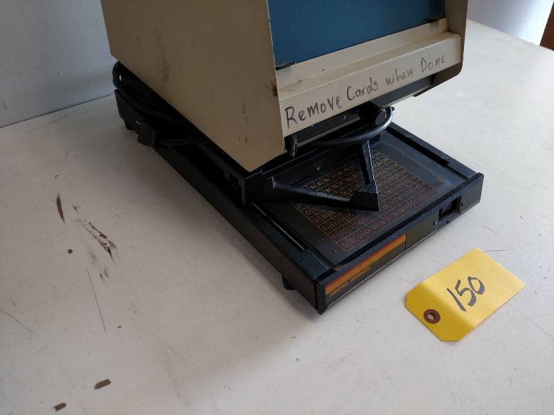 lot 150 image: Micro Design Microfiche Reader, Wor...