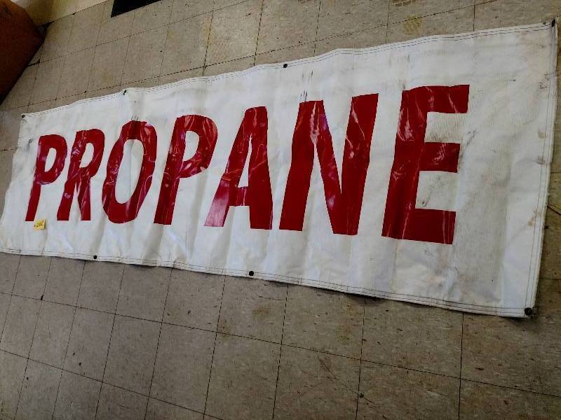 lot 262 image: Propane Banner, 10x3...