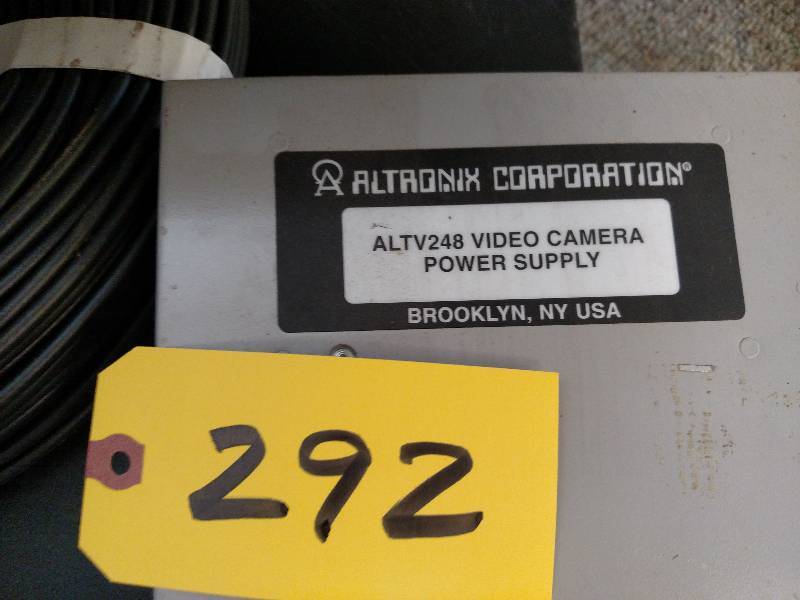 lot 292 image: Security System Components...