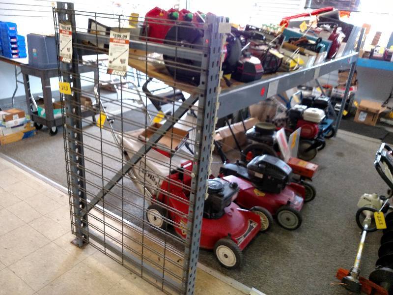 lot 293 image: Interlake Pallet Rack Including (2)...