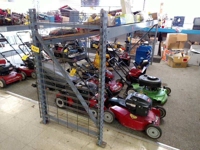 lot 294 image: Interlake Pallet Rack Including (2)...