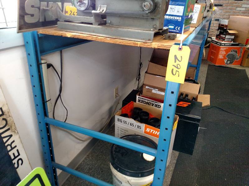 lot 295 image: Shelf Unit, 42 High, 26.5 Deep, &...