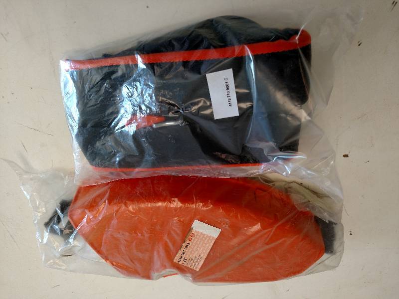 lot 318 image: Stihl Trimmer Guard & Double Should...