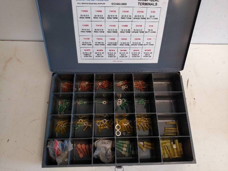lot 321 image: Heat Shrink Terminals...