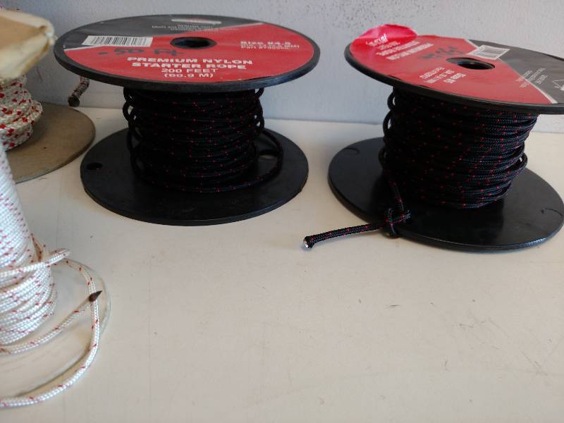 lot 329 image: Asstd Starter Cord...