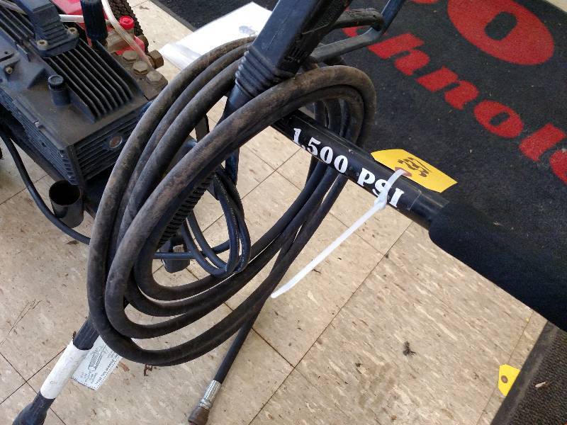 lot 337 image: Electric Pressure Washer, 1500 PSI,...