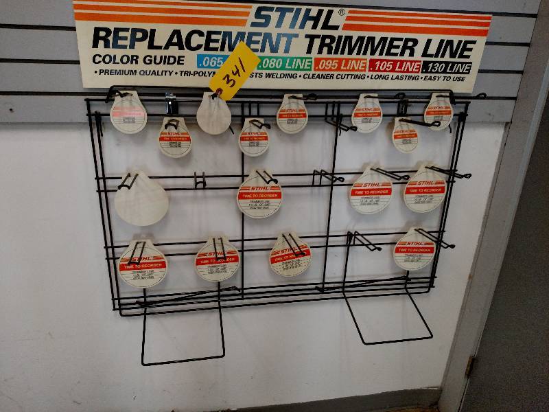 Stihl Display Rack... | Valley Lawn & Sport | K-BID