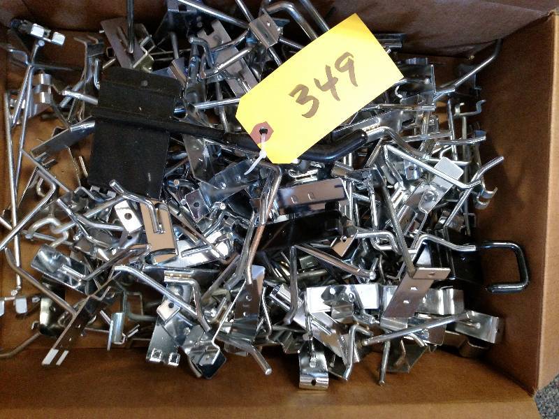 lot 349 image: Asstd Display Components...