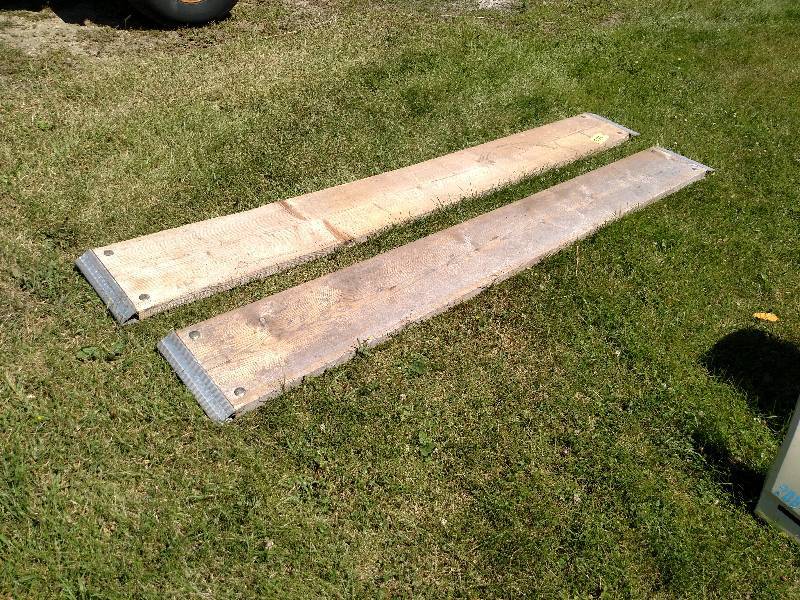 lot 355 image: Wood Ramps, 8 x11...