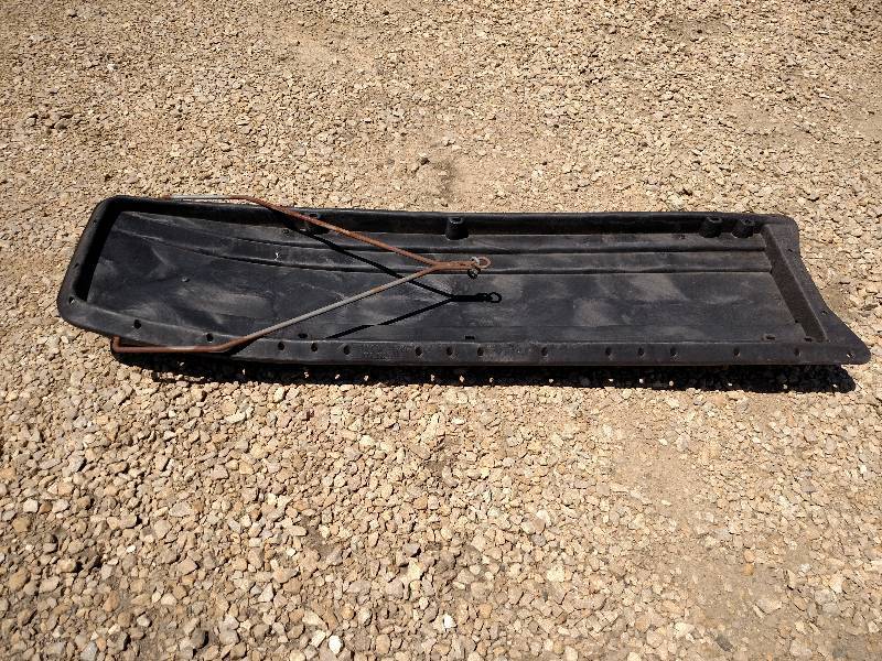 lot 356 image: Snow-Ski Pull Behind 6 Poly Sled...