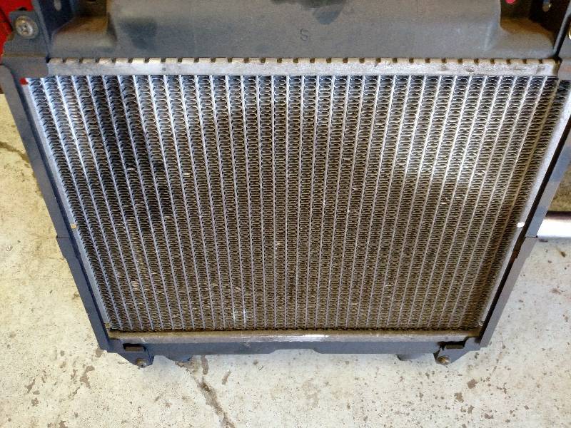 lot 377 image: Radiator, Approx. 14.5 x 15...