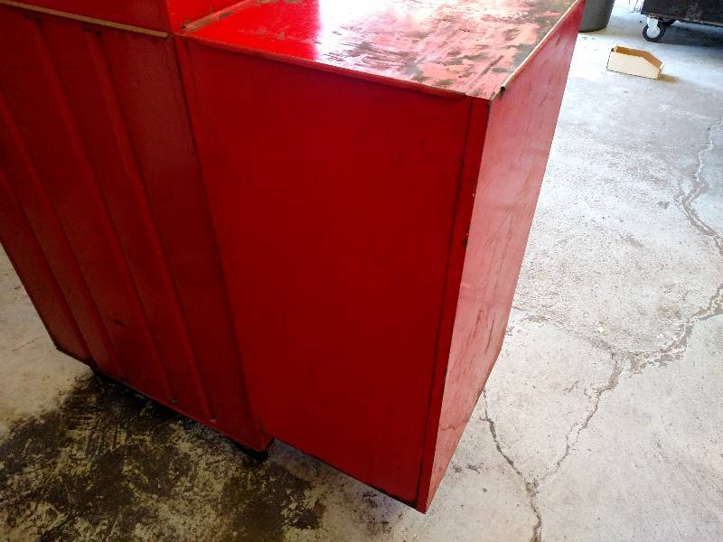 lot 381 image: Snap-On Hang-On Side Cabinet, 3 Dra...