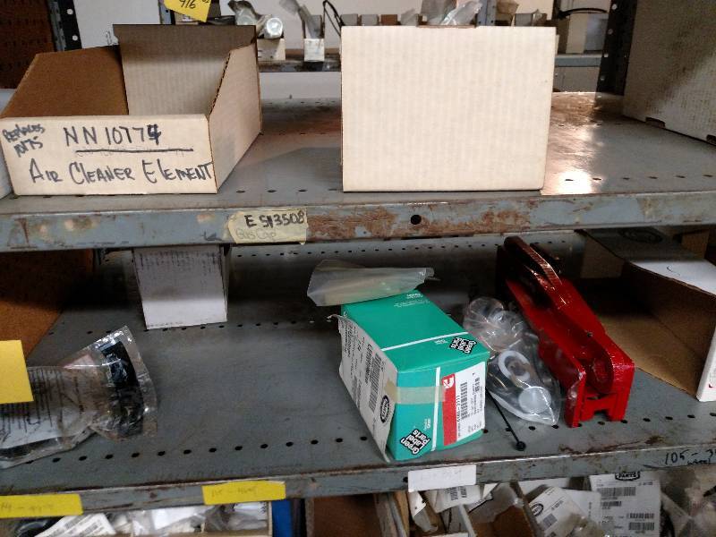 lot 397 image: Toro Parts on (21) Shelves ...